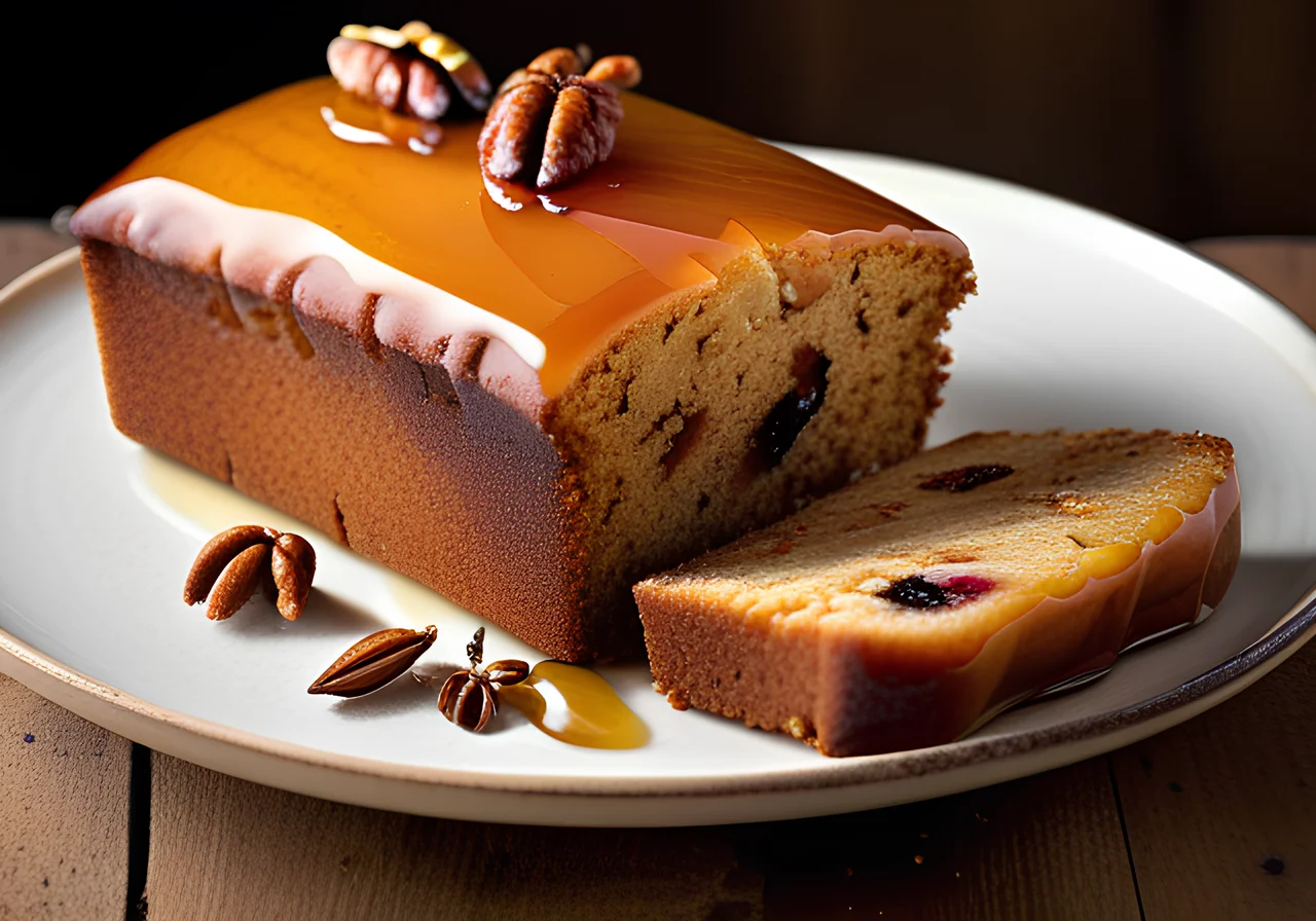 Polish-Style Honey Cake