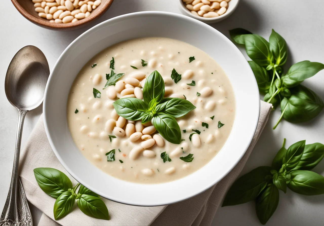 Cold White Bean Soup