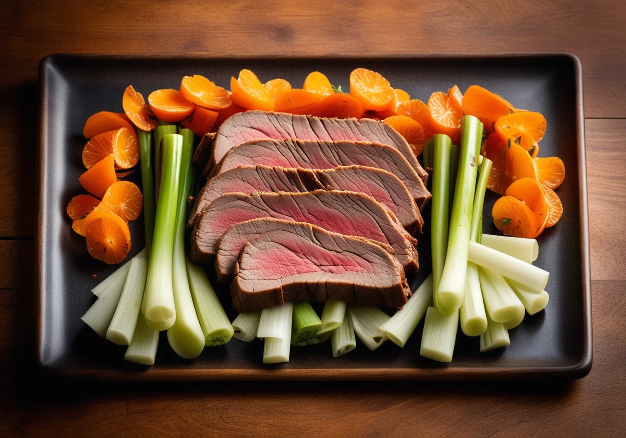 Lamb Roast with Vegetables