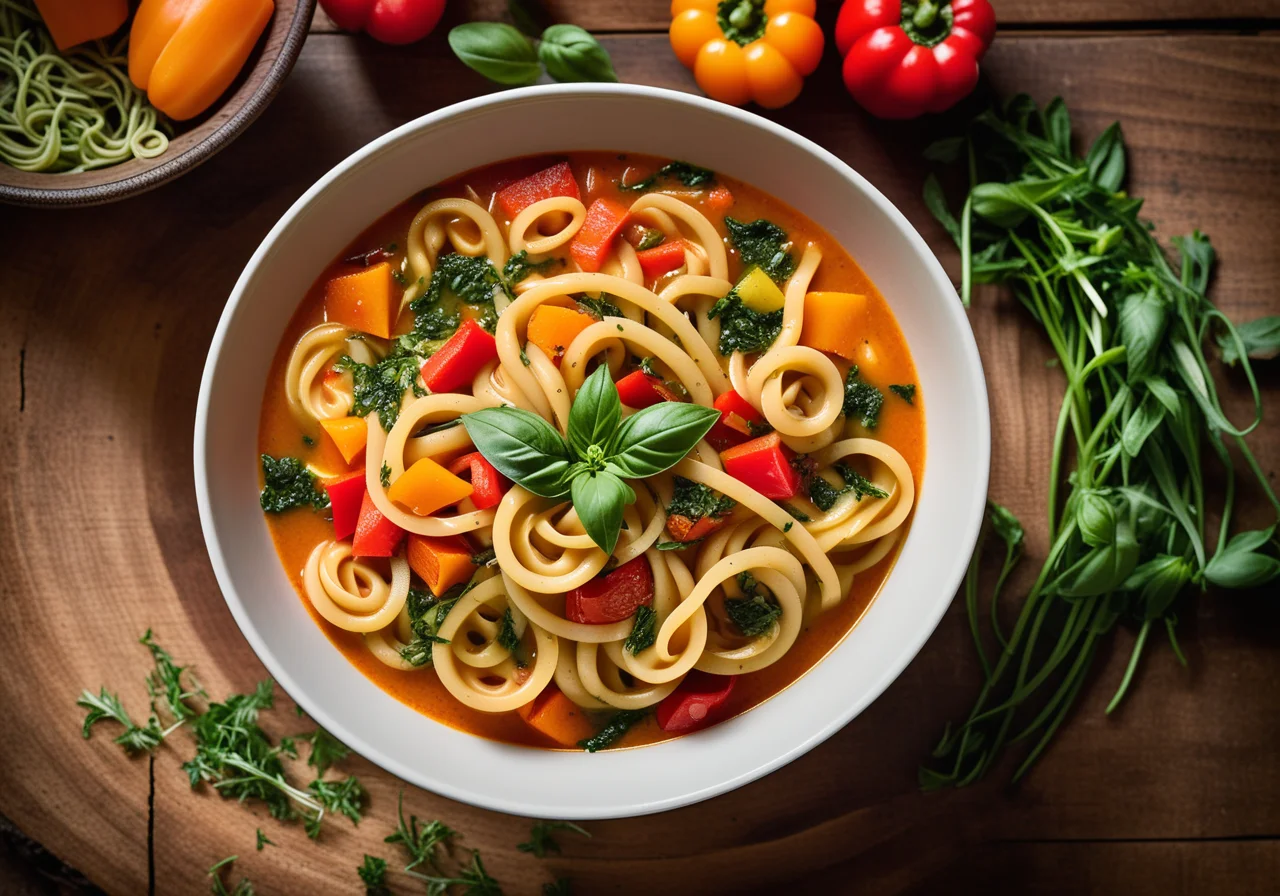 Minestrone with Pistou