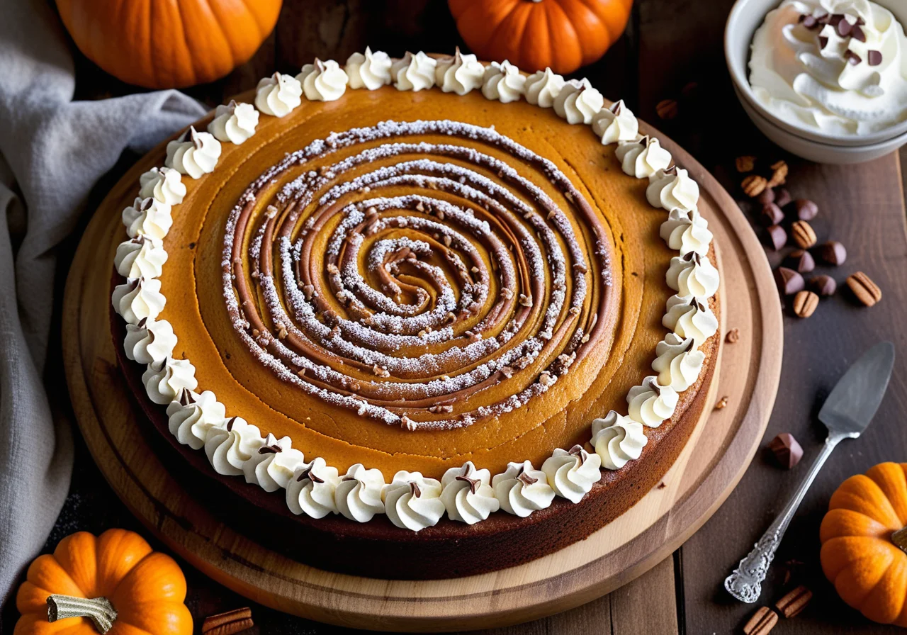 Sweet Pumpkin Cake