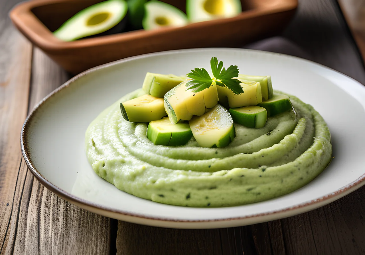 Avocado Puree from 8 Months
