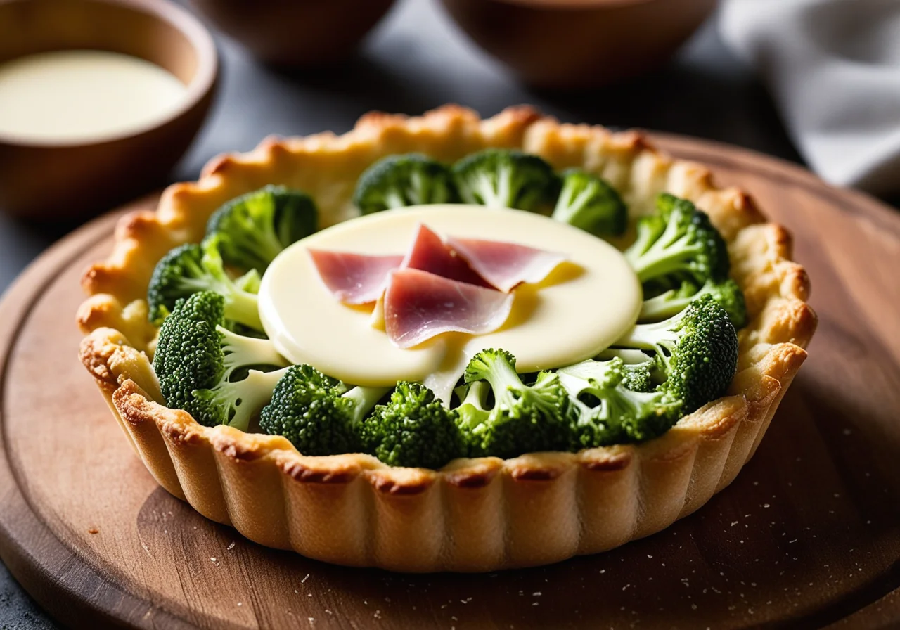 Broccoli Tartlets