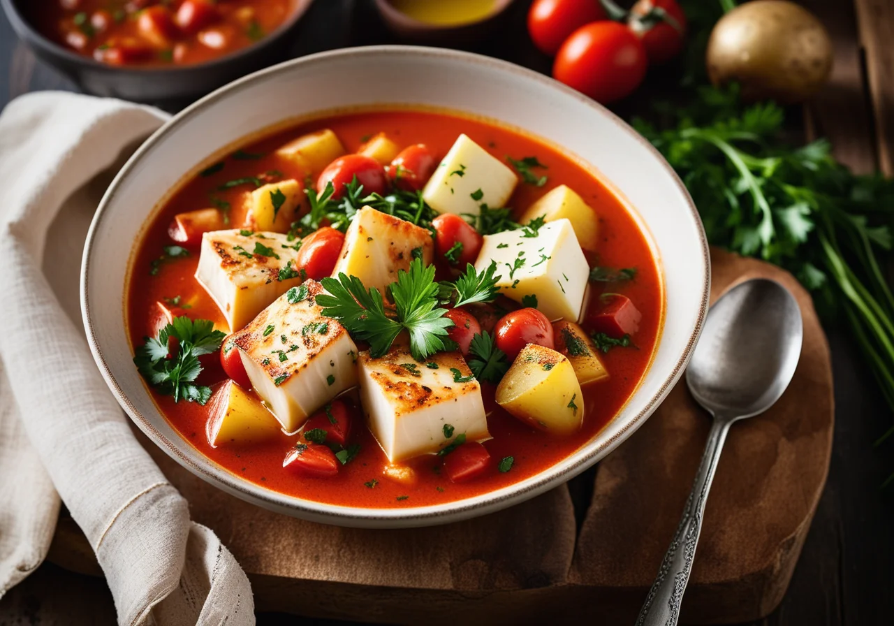 Mediterranean Fish Stew