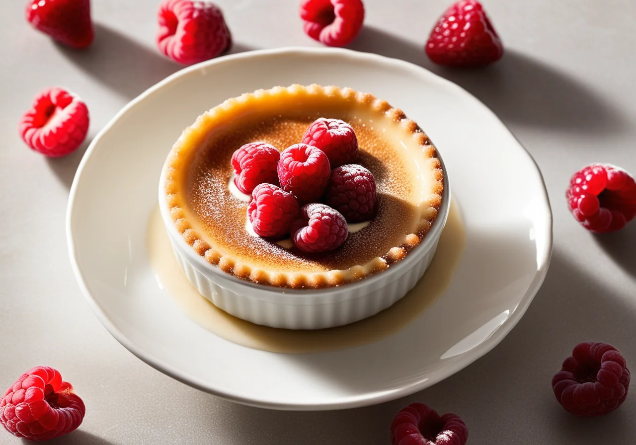 Cinnamon Crème brûlée