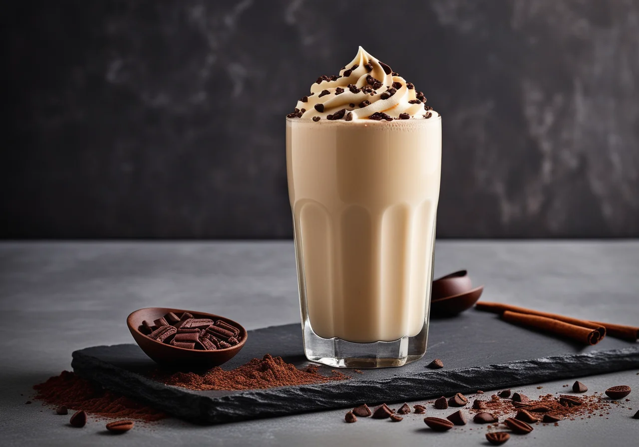 Vanilla Shake with Cocoa Butter