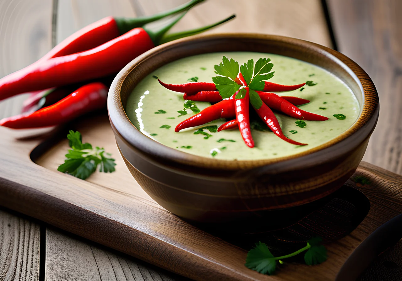 Ginger-Coriander Dip