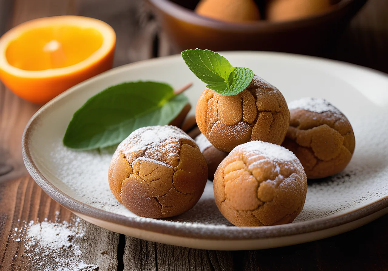 Gingerbread Balls