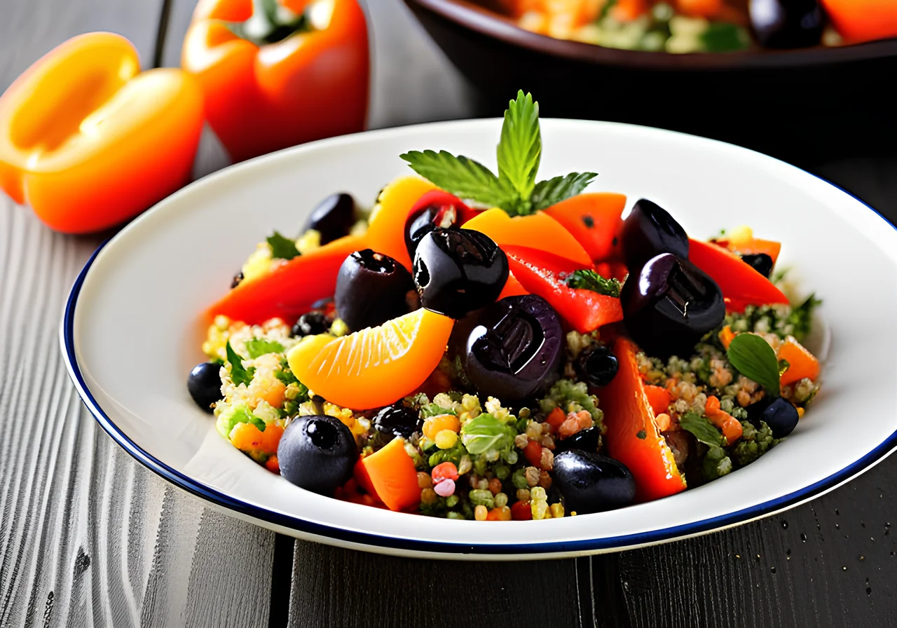Couscous Salad with Mint