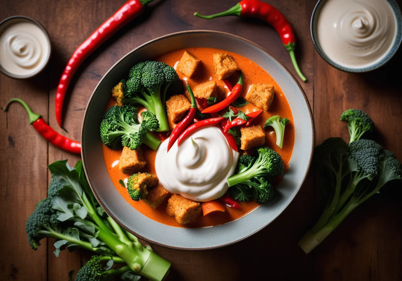 Red Curry with Vegetables
