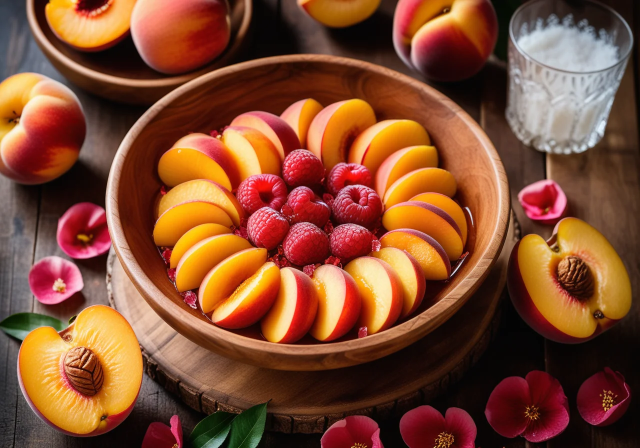 Peach Compote