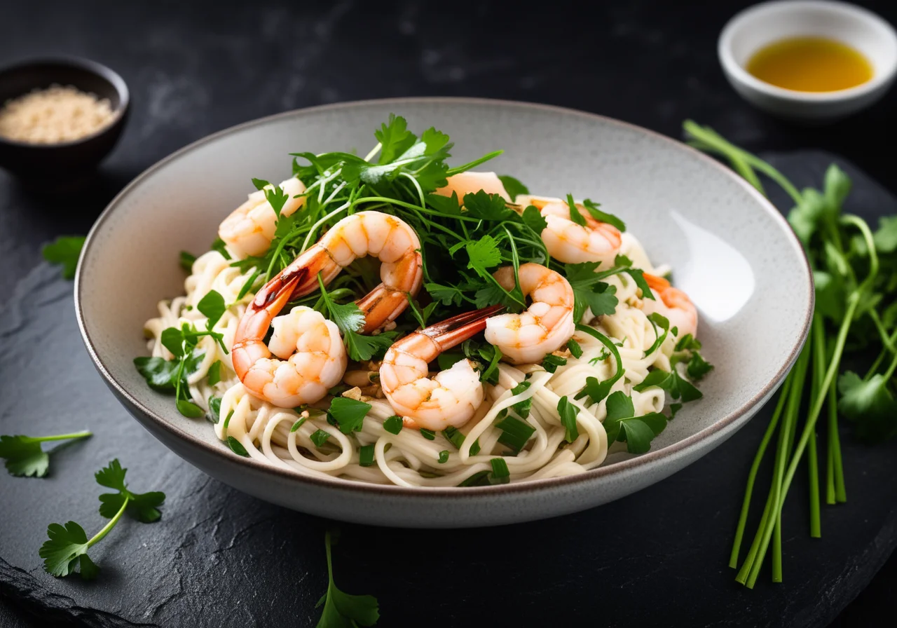 Shrimp Noodle Salad