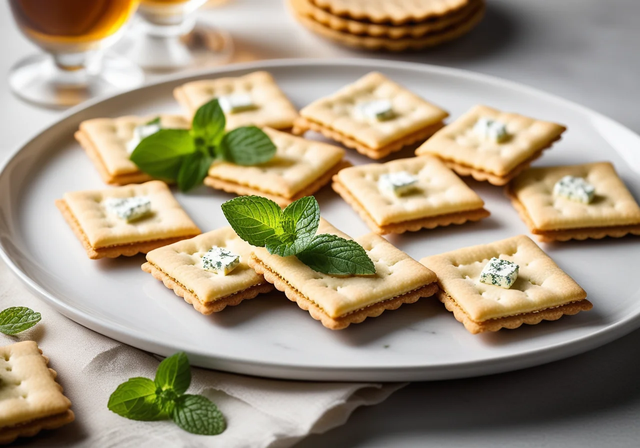 Mint Cheese Cracker