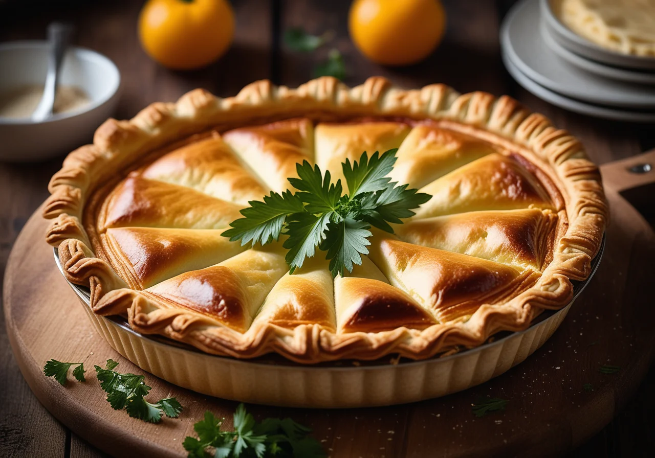 Tunisian-Style Savory Pie