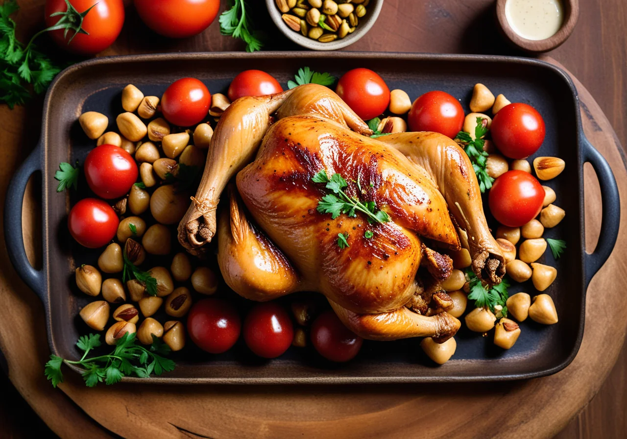 Oriental Roasted Chicken