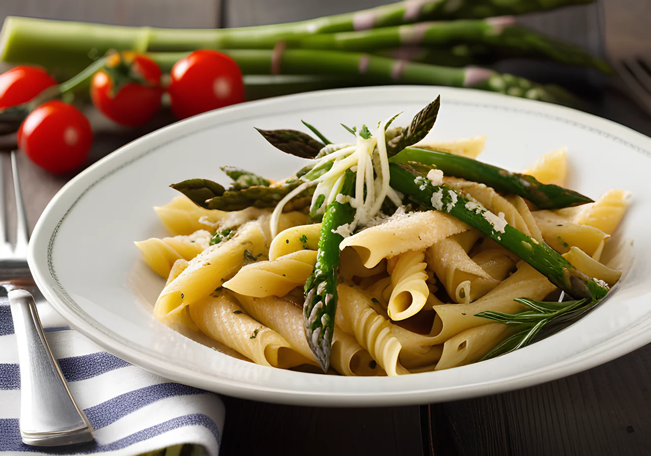 Pasta with Asparagus