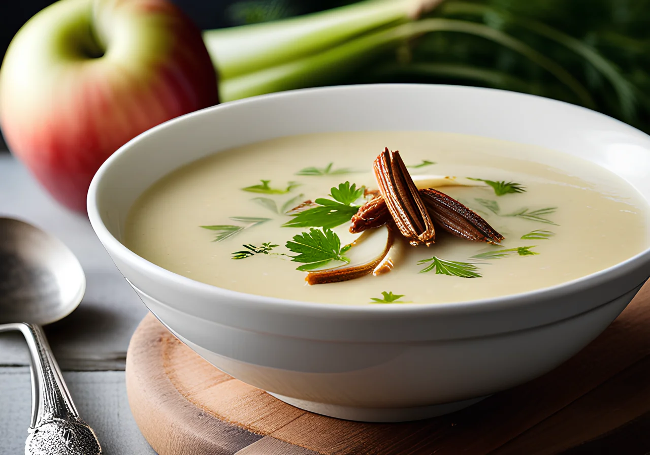 Apple and Celery Soup