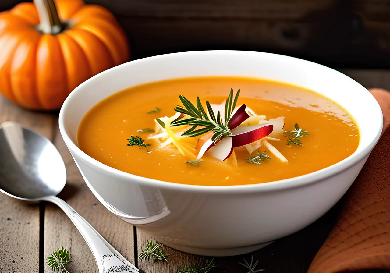 Pumpkin Carrot Soup – Smarter