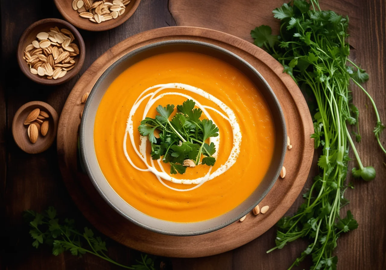 Vegan Carrot Soup