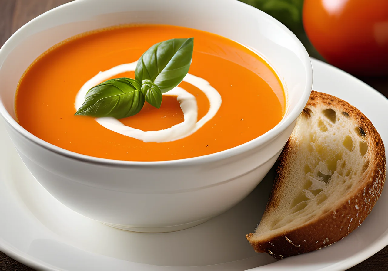 Orange Tomato Soup