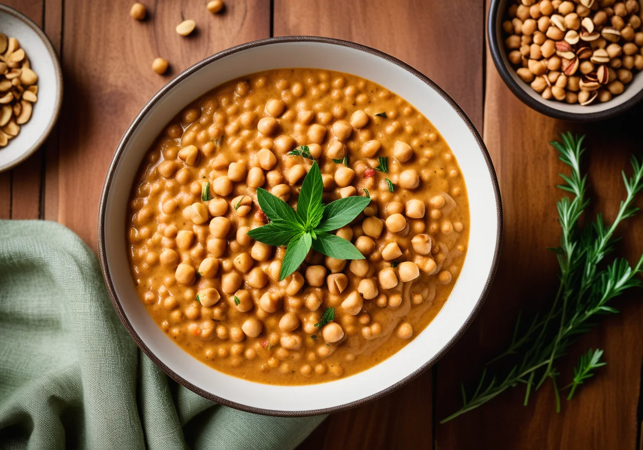 Chickpea Lentil Stew