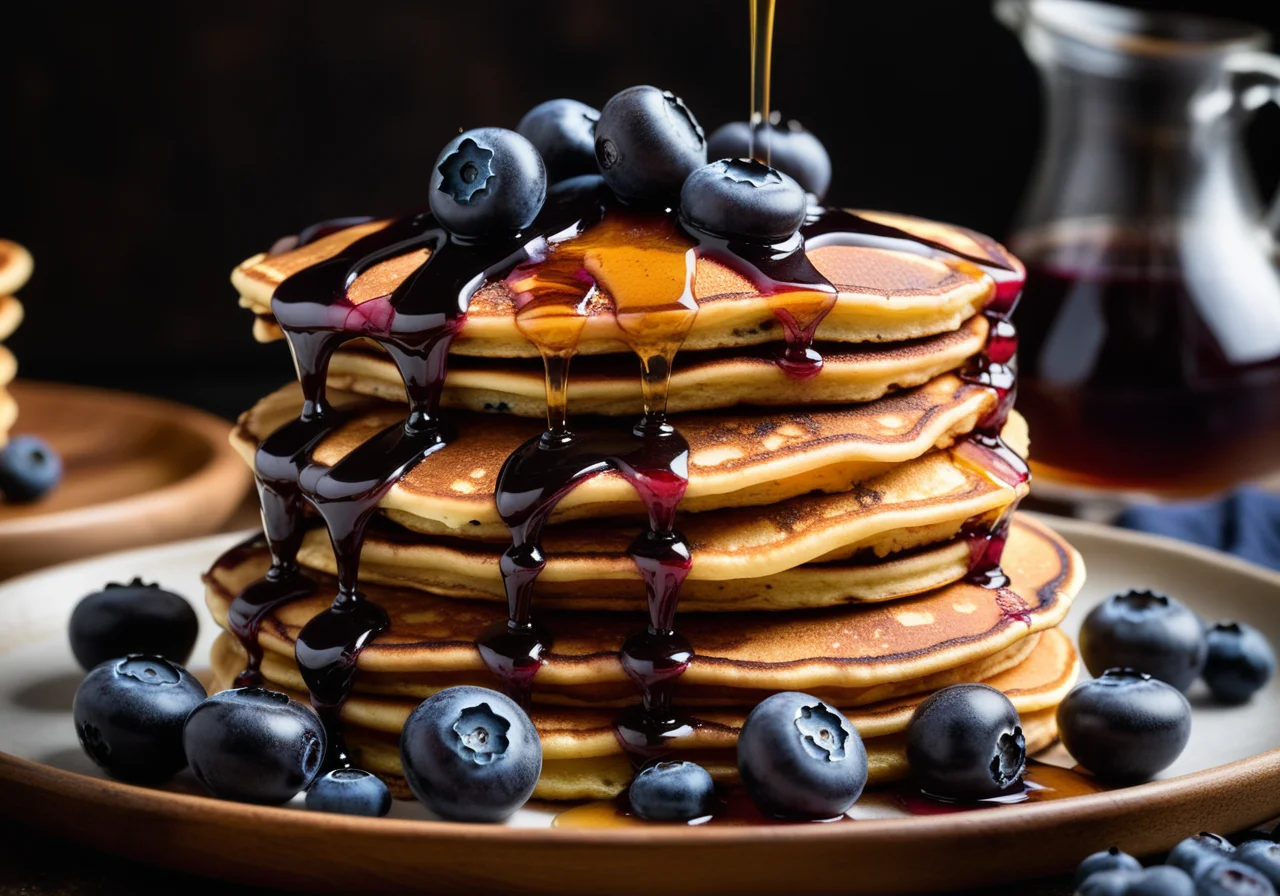 Blueberry Pancakes