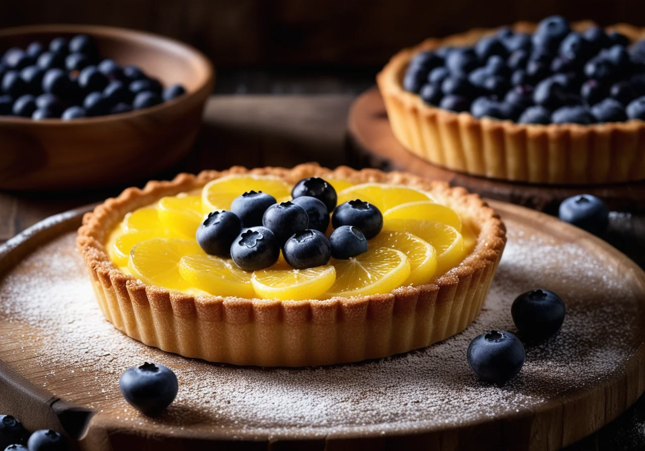 Lemon Cream Tart