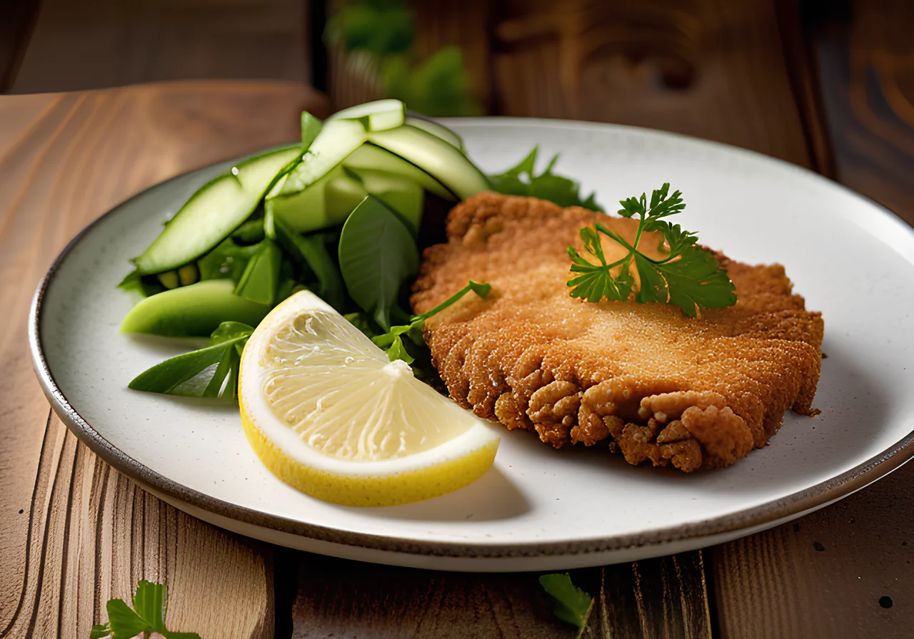 Breaded Veal Schnitzel