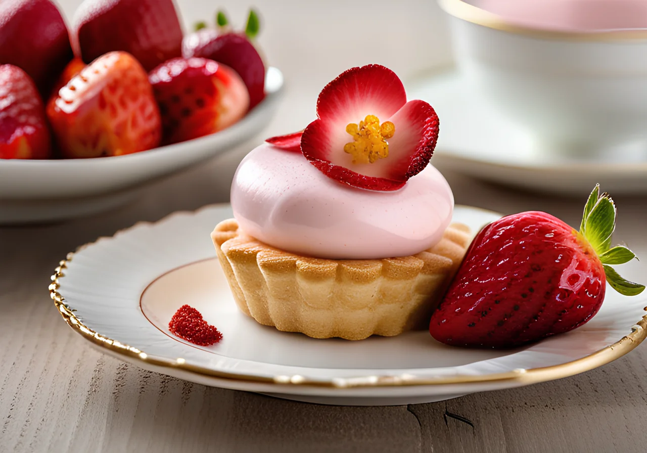 Yogurt Biscuit Tartlets