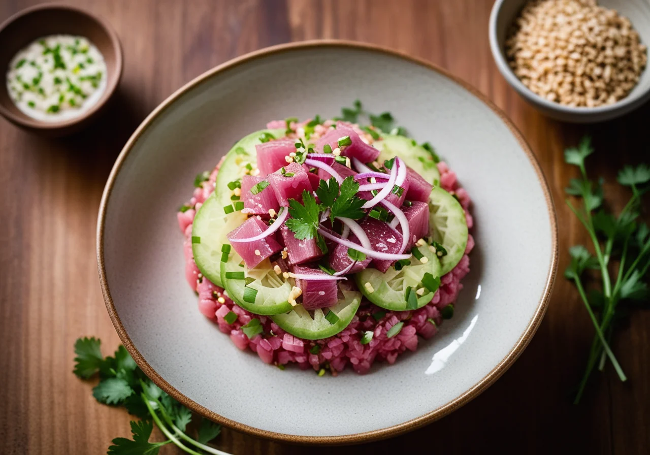 Tuna Tartare
