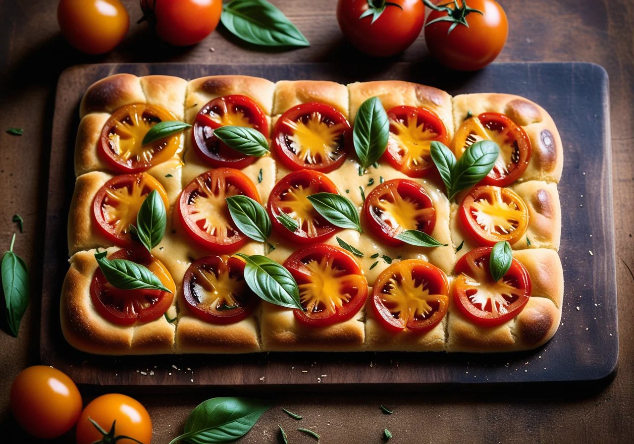 Tomato Focaccia