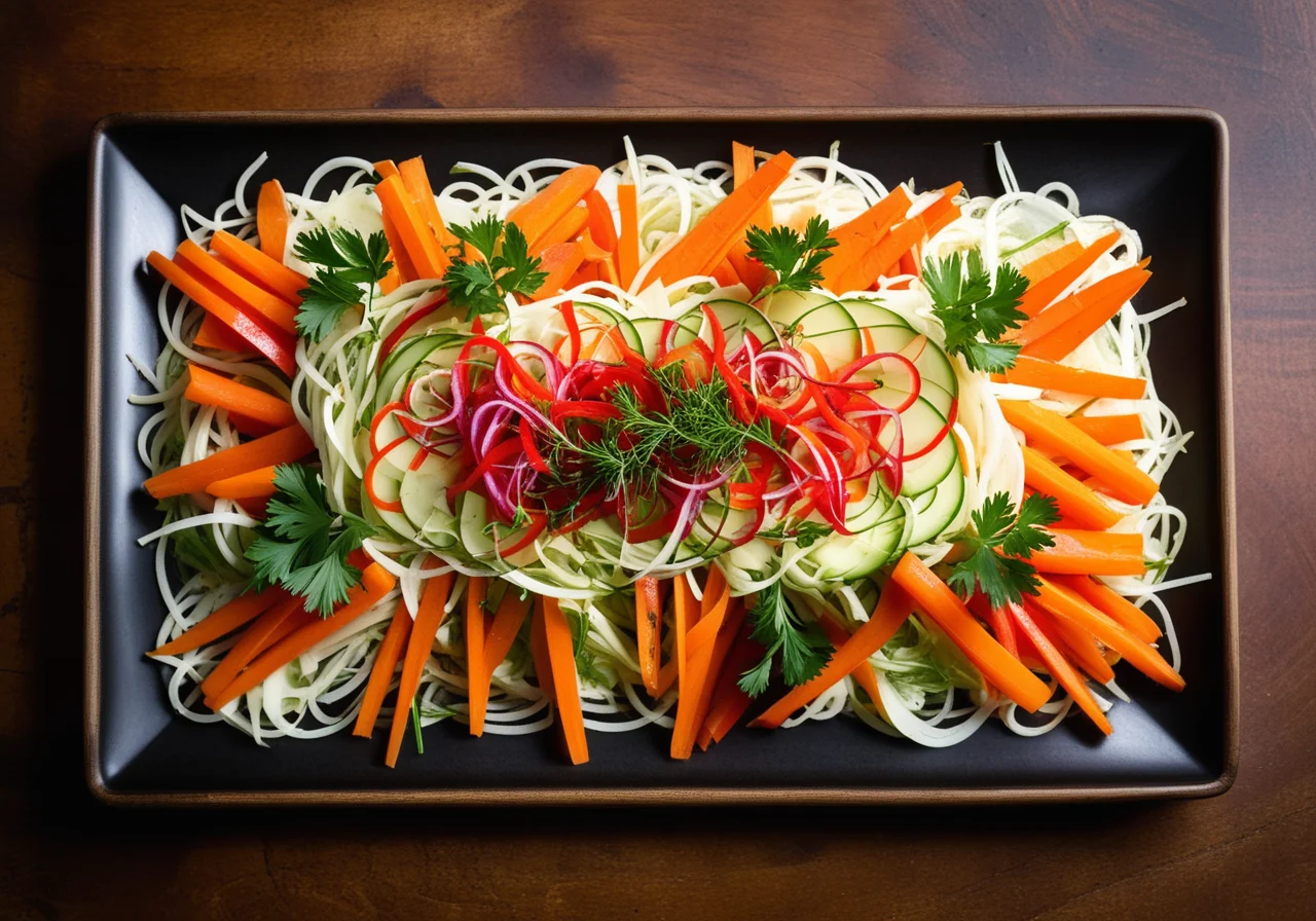 Indonesian Vegetable Salad