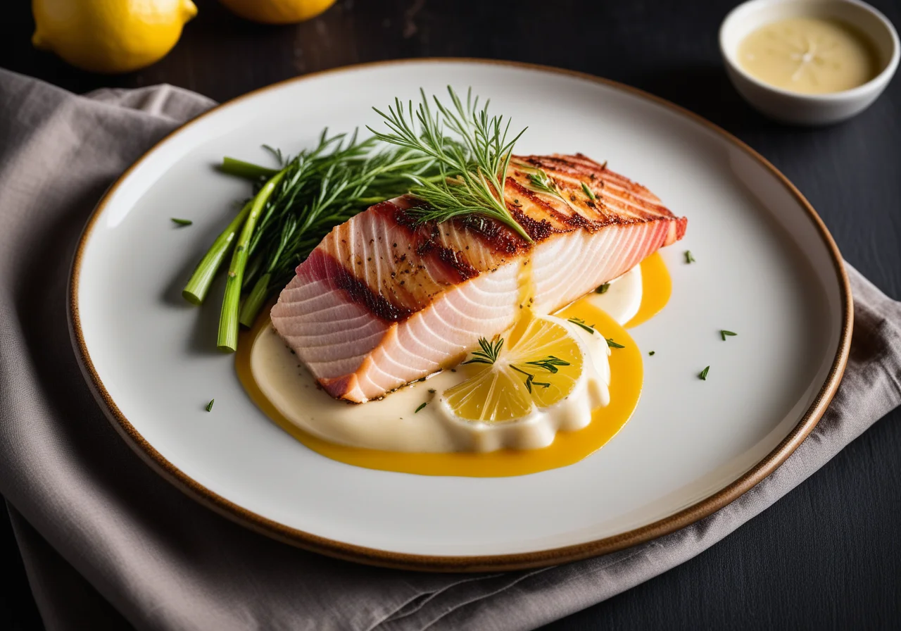 Red Snapper with Vegetables