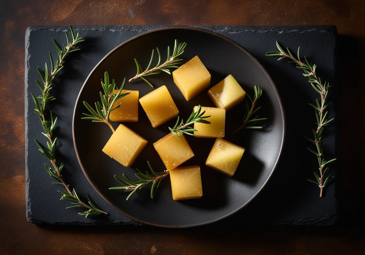 Goose Fat with Apple