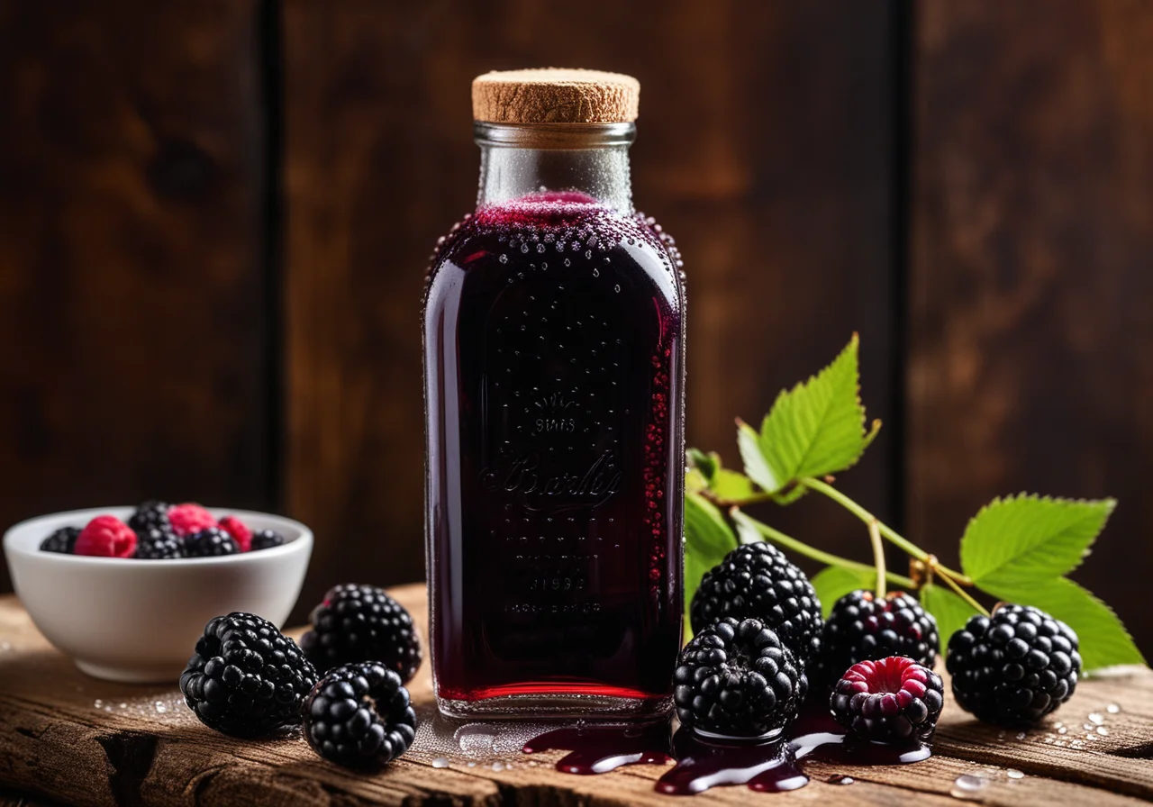 Blackberry Syrup