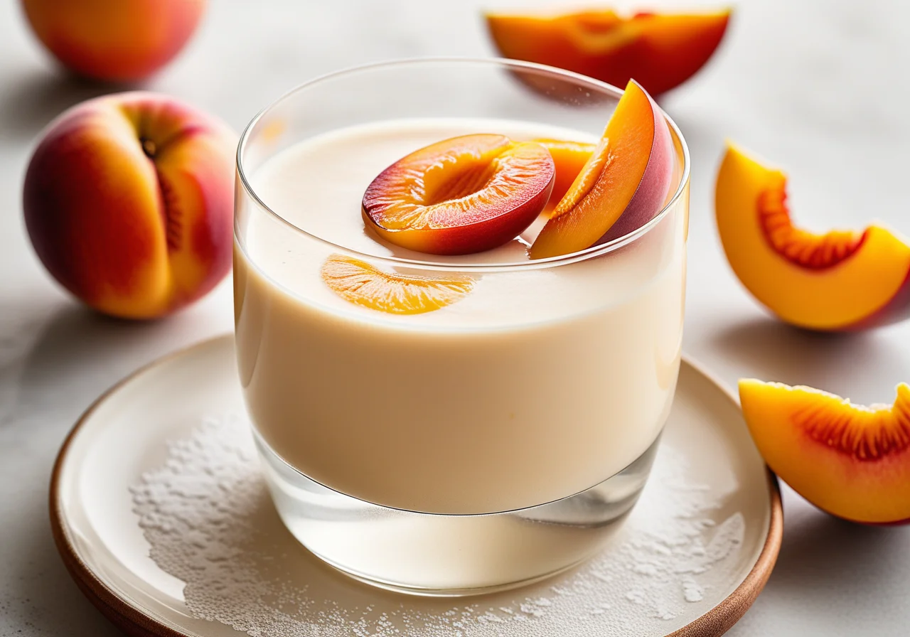 Nectarine Milk