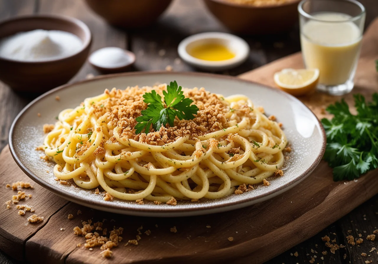 Water Spätzle without Egg