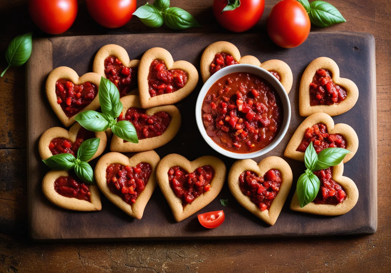 Chili Heart Cookies