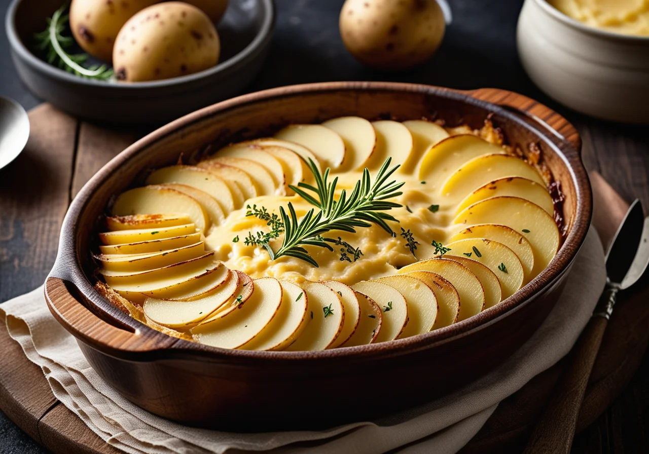 Potato Gratin