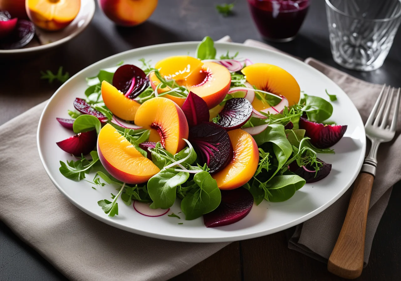 Nectarine Salad