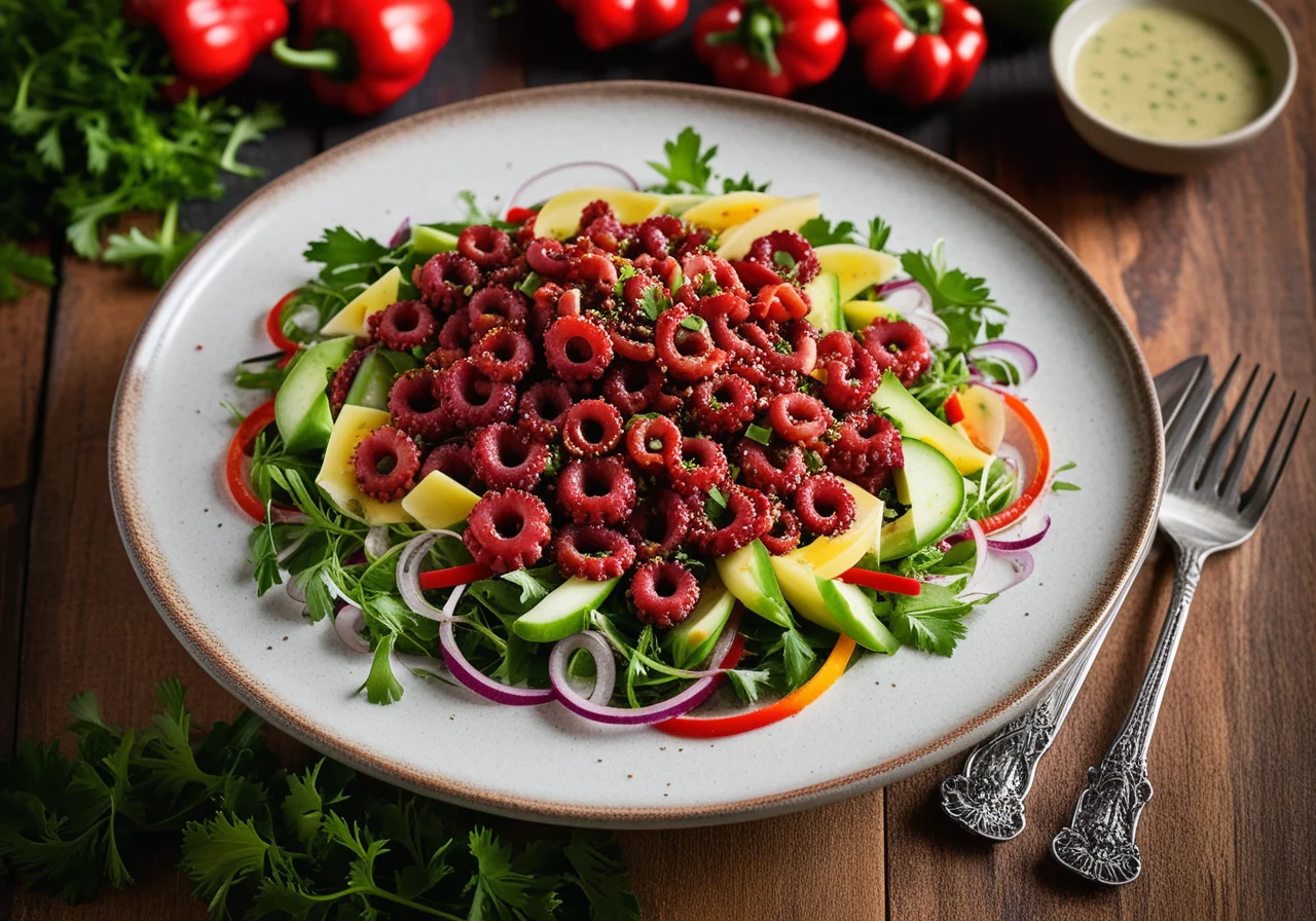 Octopus Salad