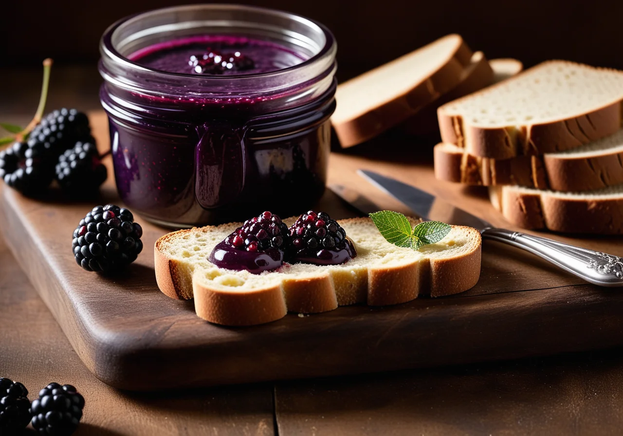Elderberry Butter
