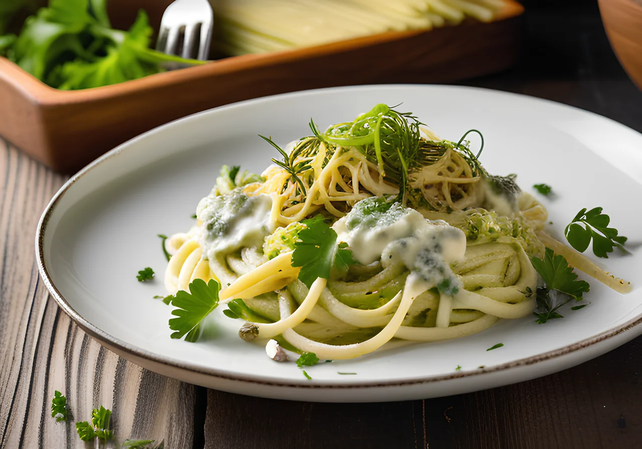 Pasta with Brussels Sprouts