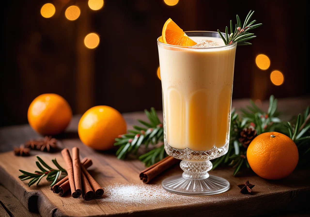 Christmas Cream Liqueur