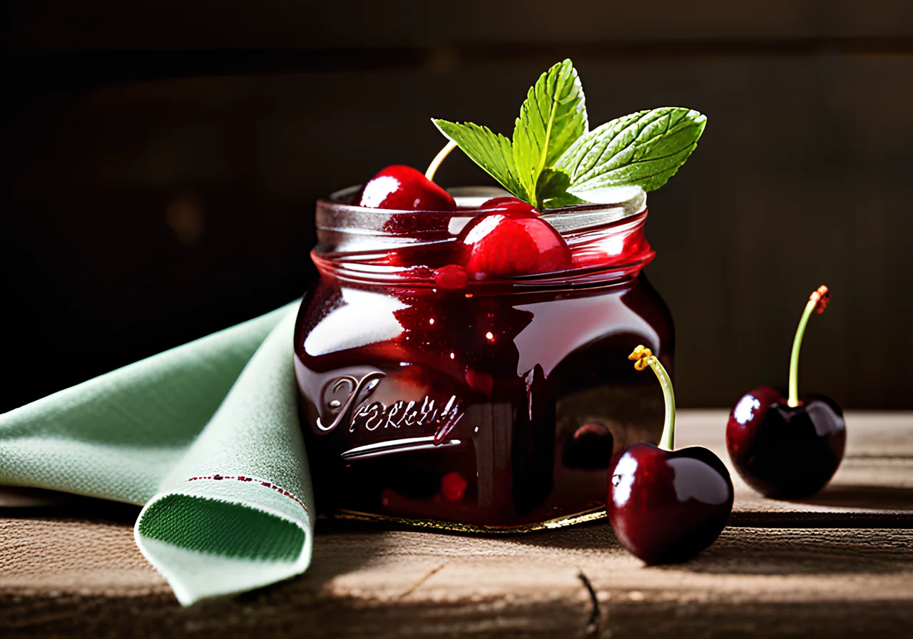 Cherry Vanilla Jam