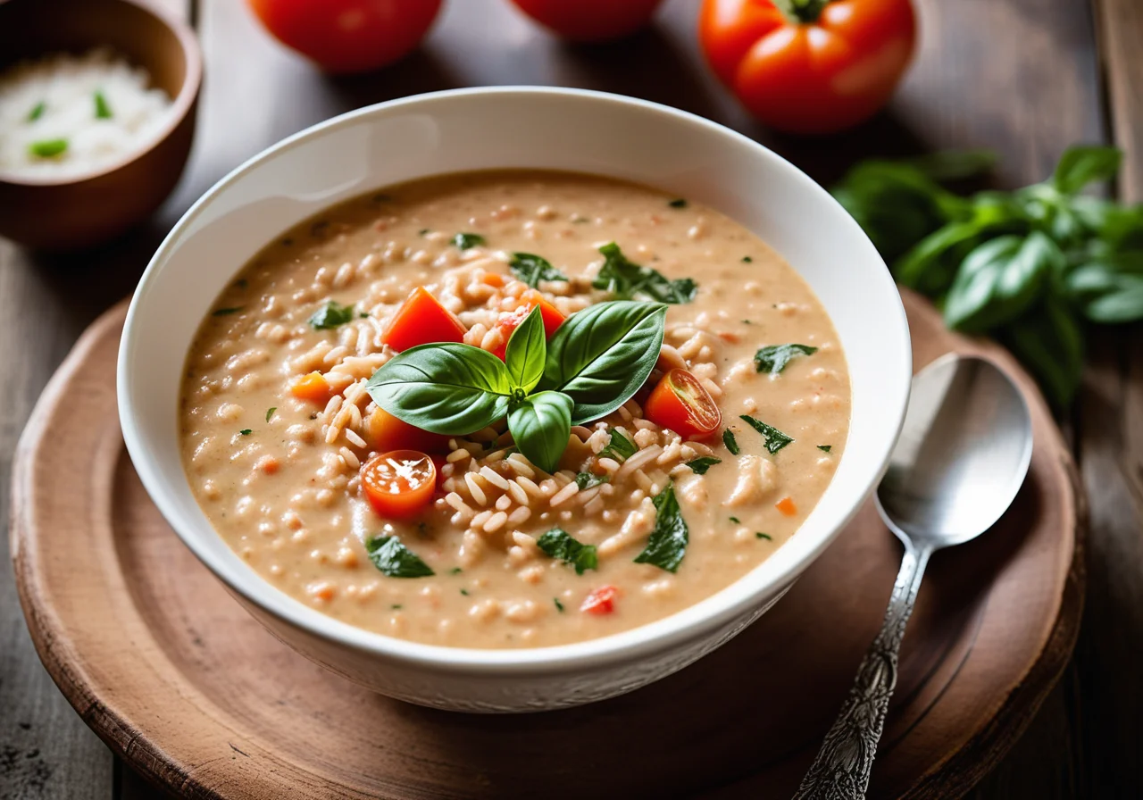 Rice Lentil Soup