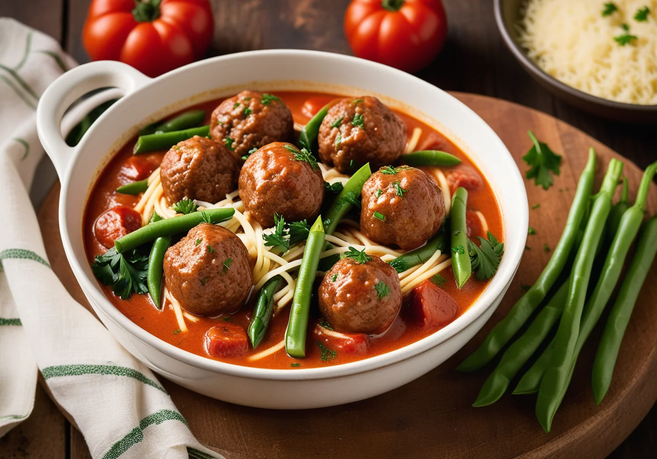 Meatball Stew