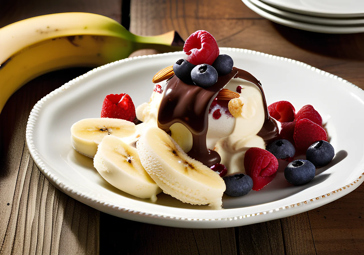 Nicecream Banana Split