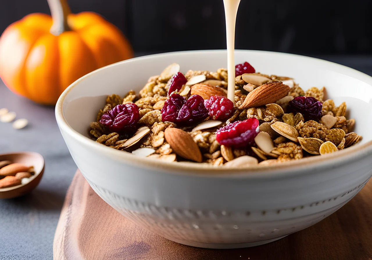 Crispy Buckwheat Granola