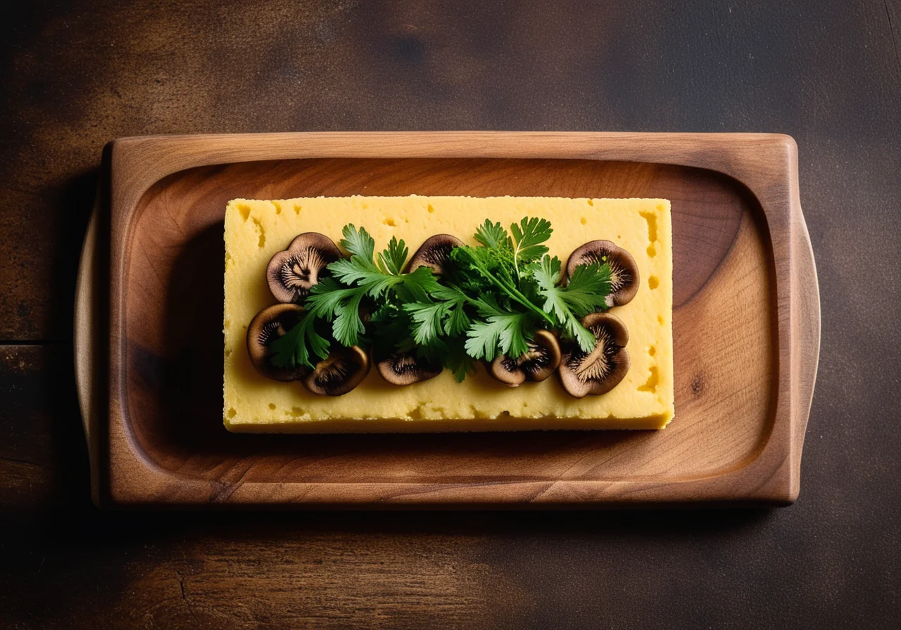 Polenta with Porcini Mushrooms